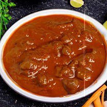 Tomato paste concentrated tomato flavor in small dish