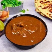 Assortment of Desi Gravy bases displayed together