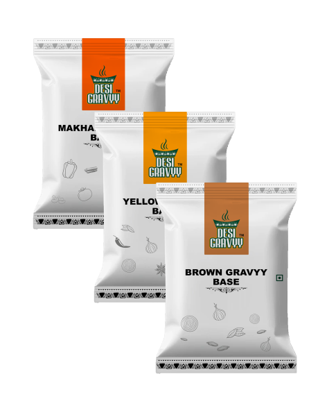 Multipurpose gravy base for curries, snacks, marinades