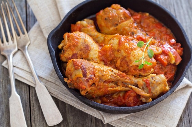 Chettinad Chicken: Fiery, Flavorful, and Irresistible