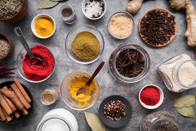 Spices and Masalas