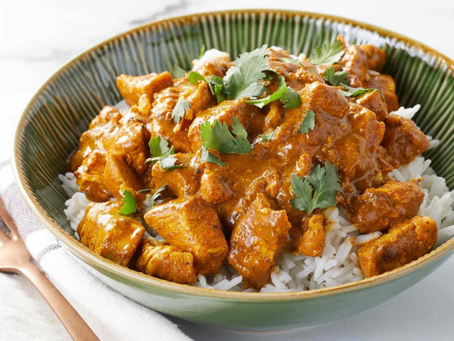 CHICKEN TIKKA MASALA